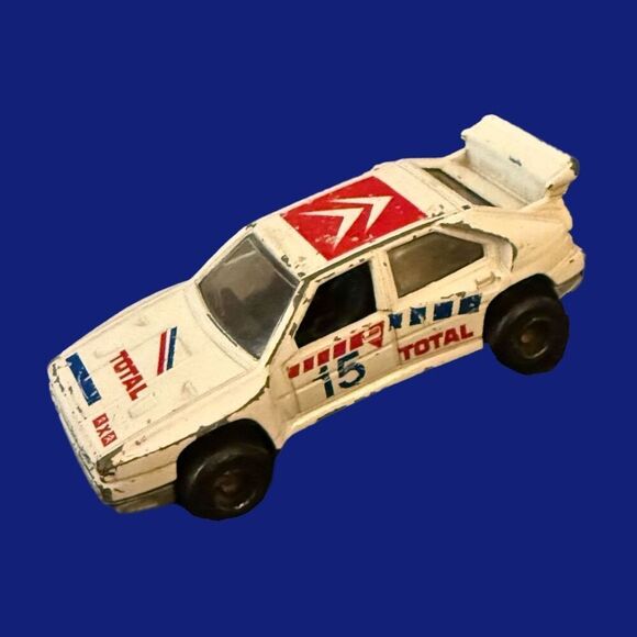 Made in France Majorette Citroen BX 4 TC Rally No. 225 Race Car 1:56 - Picture 1 of 7